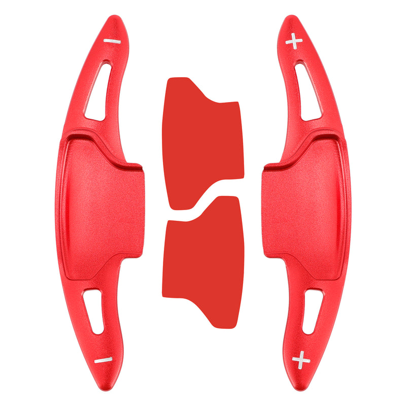 Steering Wheel Paddle Shifter Extension For Ford Explorer 20-23 Aluminium Red