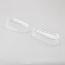 Left+Right Headlight Lens Shell Cover Lampshade For VW MK4 Golf/GTI/R32 99-2005