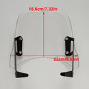 Windshield WindScreen fit for Scrambler 1200 XC/ XE 2019-2023