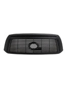 2010-2013 Fit Toyota Tundra Matte Black Front Bumper Grill Grille