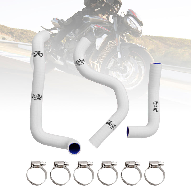 Silicone Radiator coolant Hose kit For Street Triple 765 R RS 2020-2022