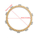 Clutch Friction Plate Kit for Ducati Superbike 848 08-10 Multistrada 1100 07-09