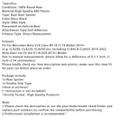 Gloss Black Rear Boot Spoiler For Mercedes-Benz CLA-Class W118 C118 2019+