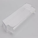 Fridge Shelf Grey Clear Middle or top Door Bin 306mm 289072710 For Caravan