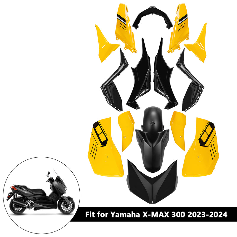 Yamaha X-MAX 300 XMAX 2023-2024 Fairing Kit