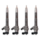 For Skoda OCTAVIA/SUPERB/YETI 2.0 TDI 4PCS Fuel Injector 0445110368 0445110369