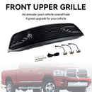 Front Bumper Grill Grille Fit Dodge RAM 1500 06-08 RAM 2500 3500 2006-2009
