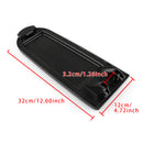 Black Leather Armrest Centre Console Lid For VW MK4 Jetta Bora Golf 18D867173