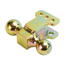 45900 Adjustable Channel Style Dual Ball Mount For 2" Trailer Hitch Tow Receiver