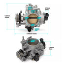 Throttle Body 16400-PAA-A61 For Honda Accord SE EX LX 2.3L 1998-2002