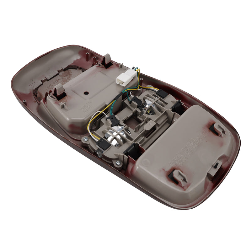 Front LED Overhead Console Peach wood For Dodge Ram 1500 2500 3500 98-02