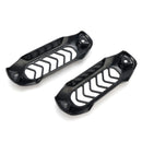 Spotlight Grille Universal Protector Guard Black For Bmw R1300Gs Adv 24-25