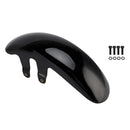 Front Fender Mudguard Fairing For Touring CVO Road Glide / Street Glide 23-25 Black