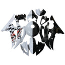 Injection Fairing Kit Bodywork Plastic ABS For Yamaha YZFR6 YZF-R6 2008-2016