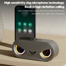 M6 Smart Wireless Bluetooth Speaker Portable Gaming Speaker Cool Breathing Light