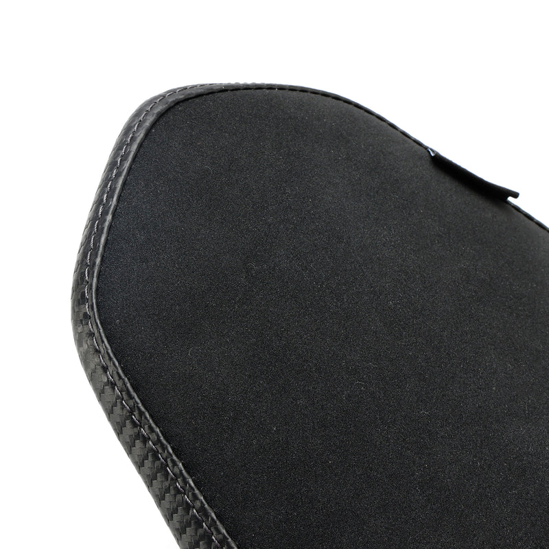 Rear Passenger Seat Cushion Pu Pillion Flat Blue For Yamaha Mt-03 Yzf-R3 15-23 Blue