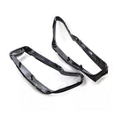 2PCS Headlight Headlamp Lens Cover Shell For BMW 5 SERIES G30 G38 2020-2022