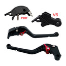 Long Clutch Brake Lever fit for YAMAHA XSR900 XSR900GP MT-09 MT-09SP 2024-2025