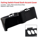 Fairing Switch Panel Dash Accent Cover For Touring Electra Street 2014-2024