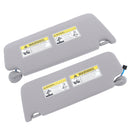 2PCS Gray Sun Visor Left & Right 83280-TG7-A12ZB For Honda Pilot 2016-2022