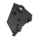 Black Front Bonnet Release Lever Handle Bracket 7P0823633 For VW Touareg 2011-2017