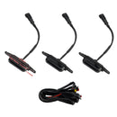 2023-2025 Ford Ranger Next Gen Wildtrak White Led Light Front Bumper Grille