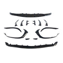 2019-2023 Fit Mercedes Benz A-Class W177 A45 Upgrade W177 A45S Body Kit Bumper