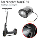LED Light for Electric Scooter Segway Ninebot MAX G30 G30D Scooter Front light
