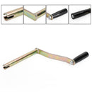 Premium Round Mouth Crank Handle for Pop-Up Campers - Coleman/Fleetwood Compatible