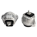 2x Left+Right Engine Mount 22116768852 22116768853 For BMW 1 3 X1 Z4 E81 E87 E82