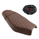 Rider Passenger Seat Front Rear Cushion Fit Blackb For Speed Scrambler 400 X 24+ BlackB