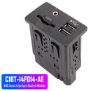 Ford Fusion and Explorer F-150 Ranger AUX Audio Interface Control Module C1BT-14F014-AE