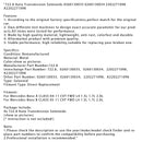 722.8 Auto Transmission Solenoids 0260130035 0260130034 2202271098 A2202271098