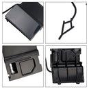 Car Front Left Bumper Tow Hook Eye Cover Cap 7P6807185A For VW Touarge 14-18