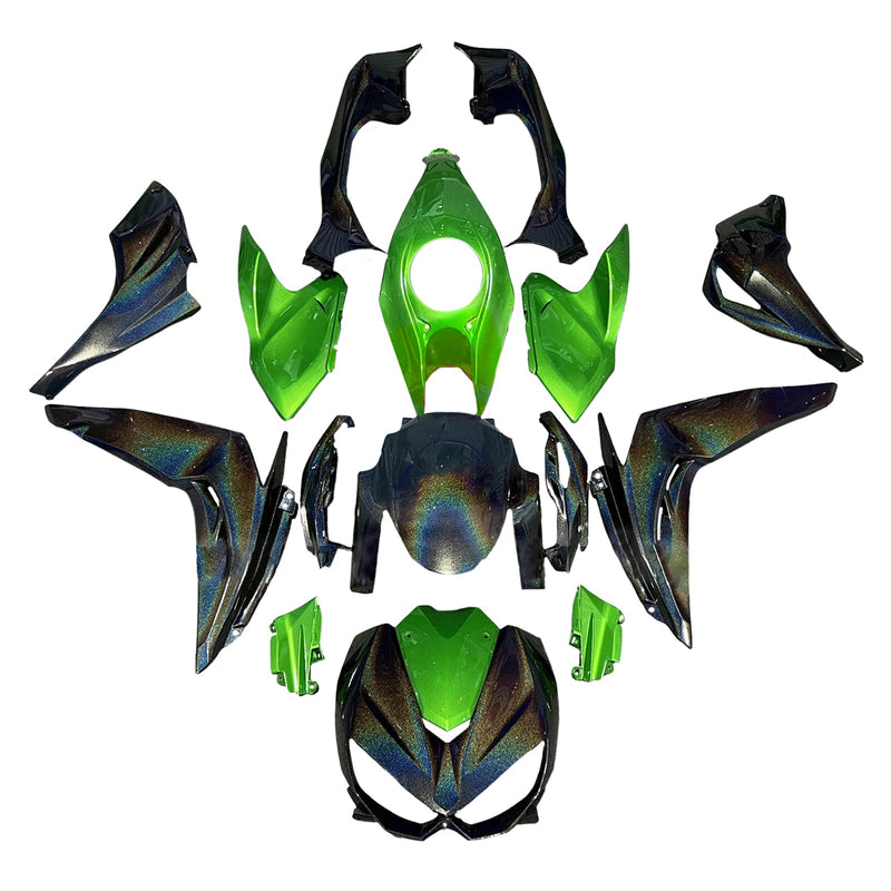 Injection Fairing Kit Bodywork Plastic ABS fit For Kawasaki Z1000 2014-2017