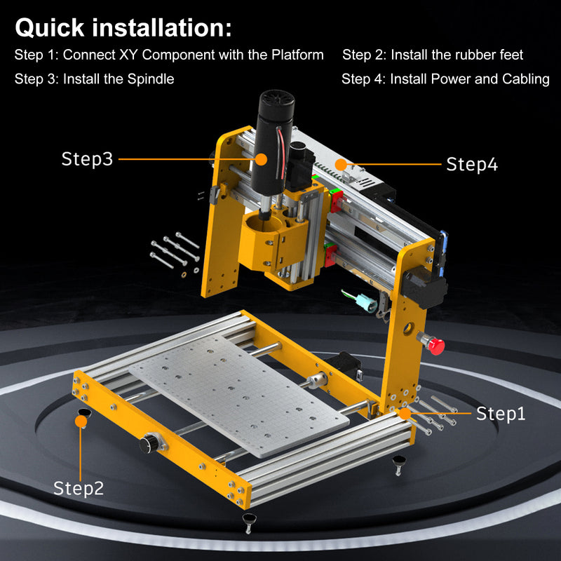 3018 PRO Ultra CNC Machine 500W CNC Router Machine With GRBL Offline Control