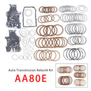 Auto Transmission Overhaul Master Rebuild Kit AA80E For Toyota GS460 LS460 4.6L