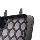 2PCS Honeycomb Front Grille Grill Fit Seat Ibiza Cordoba 6L 2002-2009 FR