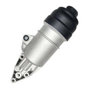 Engine Oil Cooler Oil Filter Assembly 06E115405K For Audi A4 2005-2009