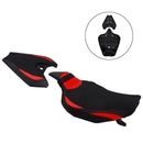 2014-2025 2024 For Kawasaki Z1000 Front&Rear Raider Passenger Cushion Kit Red