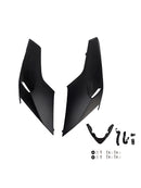 Lower Belly Pan Panels Guard Fairing For Street Triple 765 R/RS 2020-2022 Matte Black