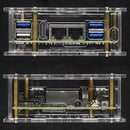 Orange Pi RV2 Dedicated Shell Development Board Acrylic Shell Heat Dissipation