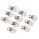 10PCS Car Light Tubular Lamp bulb P21W BA15S 7506 12V 21W For OSRAM