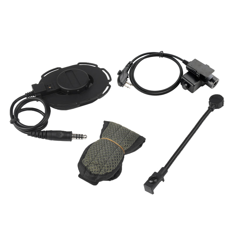 Z Tactical HD03 Bowman Elite II Headset For Hytera HYT PD56 TC-508 TC-510 TC-518