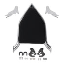 Passenger Sissy Bar Backrest for ROAD KING 2009-2022 STREET GLIDE 2009-2024