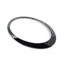 2PCS Gloss Black Headlight Bezel Trim Ring For Mini Cooper F55 F56 F57 14-21