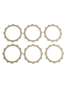 Clutch Friction Plate Kit for Kawasaki KR250 KR-I 1988-1989 KR-IR 1989-1990