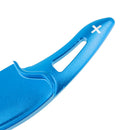 Steering Wheel Paddle Shifter Extension For Ford Explorer 20-23 Aluminium Blue