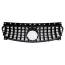 GT Style Front Bumper Grille Grill Fit Mercedes Benz CLA-CLASS W117 CLA250 2013-2019