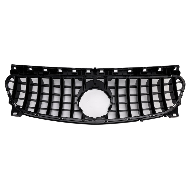 GT Style Front Bumper Grille Grill Fit Mercedes Benz CLA-CLASS W117 CLA250 2013-2019